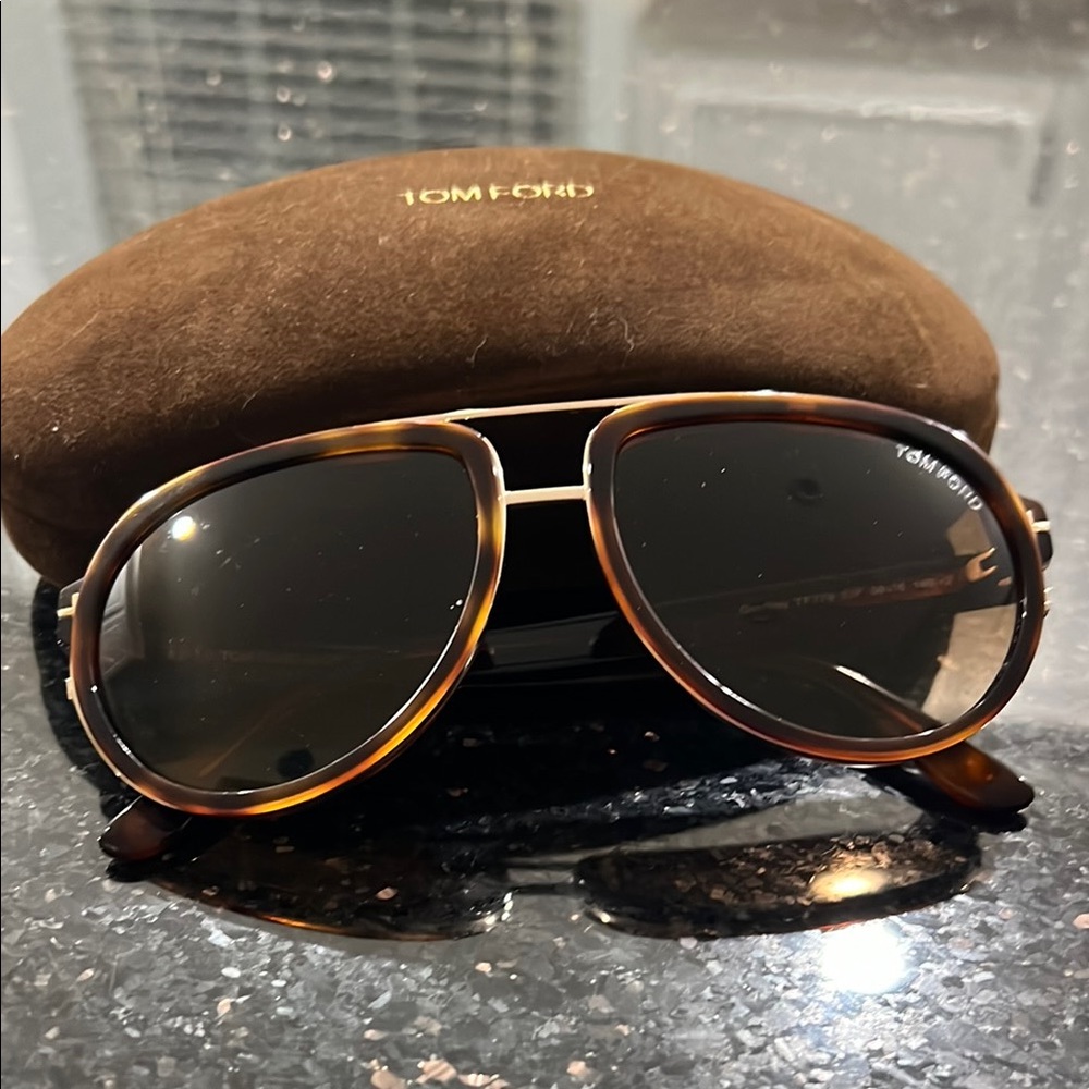 Tom Ford Geoffrey Aviators